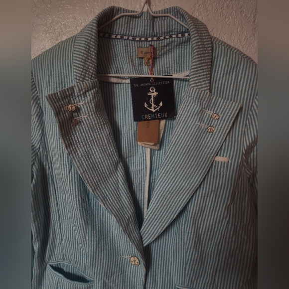 Cremieux  light jacket - Picture 2 of 9